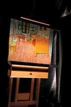 Lumiere Technology of Paris used its multi-spectral digital camera to capture images of van Gogh’s The Bedroom.