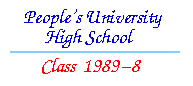 Renmin University High School Class 1989 - 8
